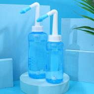 Irigare nazală Mașină de spălat nazală portabilă de curățare a nasului Sticla de curățare a nasului de irigare 1