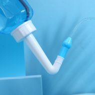 Irigare nazală Mașină de spălat portabilă pentru curățare nazală Irigare Sticla de curățare a nasului 8