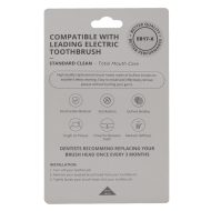 Capetele periutei de dinti se adapteaza la periute orale cap rotund compatibil de periuta orala2