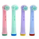 Cap de periuță de dinți pentru copii cu peri moi pentru îngrijirea gingiilor EB-10X 0,12 mm Capete de schimb