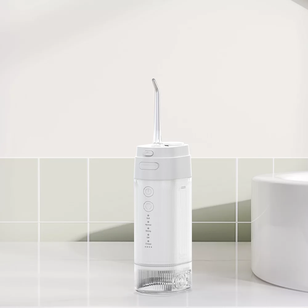 Mini irigator orală impermeabil IPX7 pentru călătorii acasă