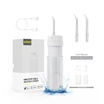 Mini ață dentară portabilă OEM, automată, 180 ml, pentru curățarea dinților